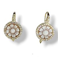 Pendientes Mandile 1922 Mujer Cammei  in Plata Conchiglia 2KK69519